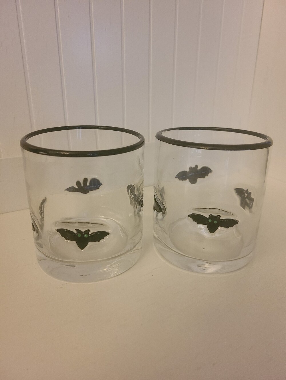 Black Bat Icon Glasses
